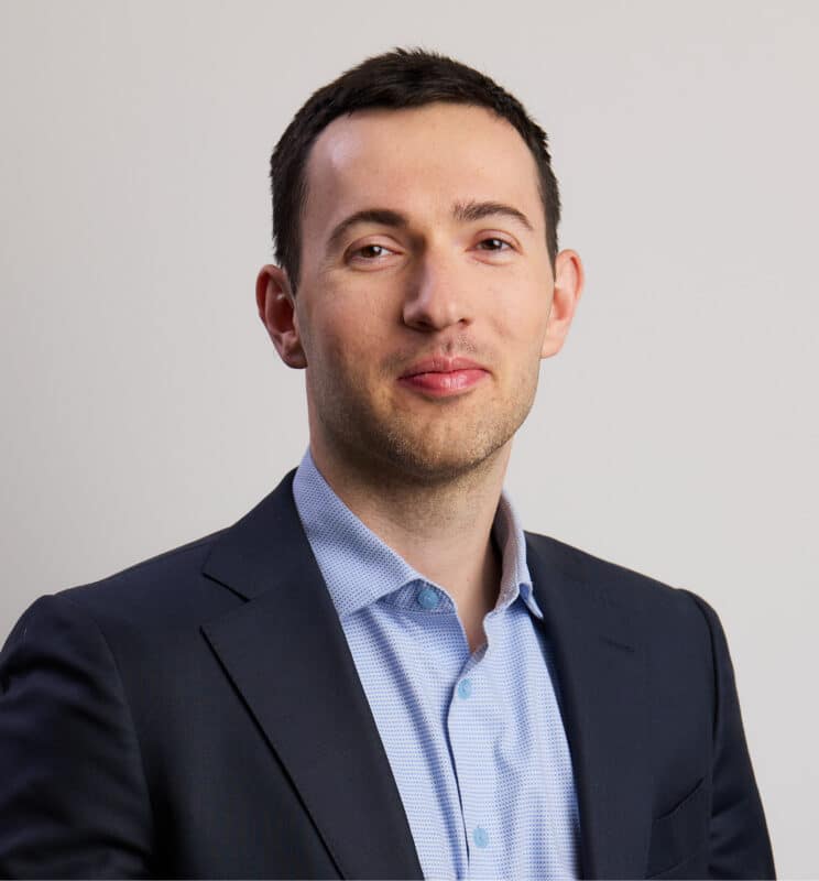 Daniel Caiello, CFA headshot