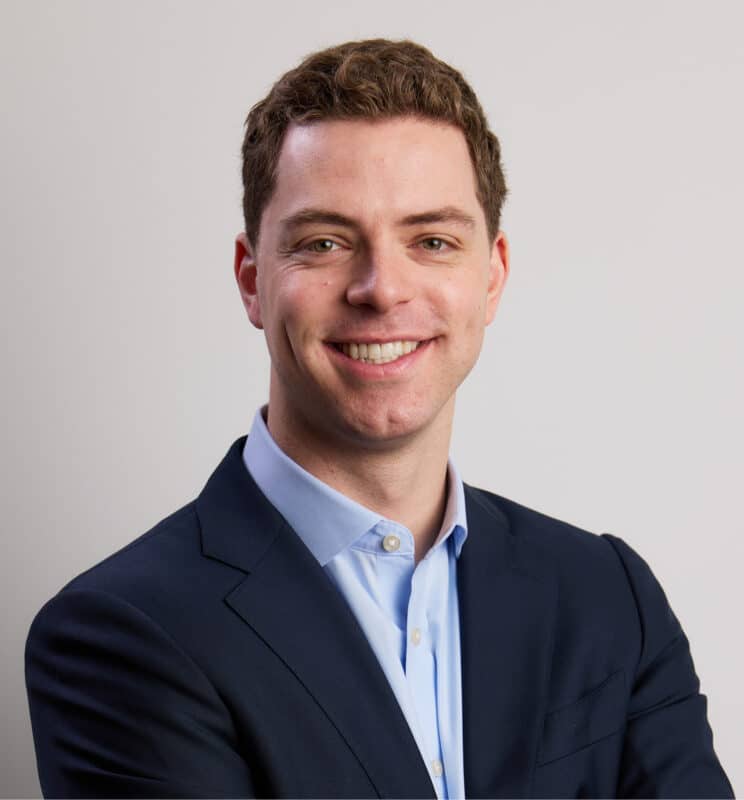 Griffin Soriano, CFA headshot